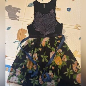 Free People Floral Cocktail Dress